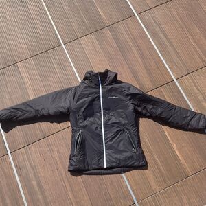Eddie Bauer Women's Black Puffer Jacket | Size:XS